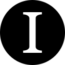 Circle,Instapaper,Round icon ok 